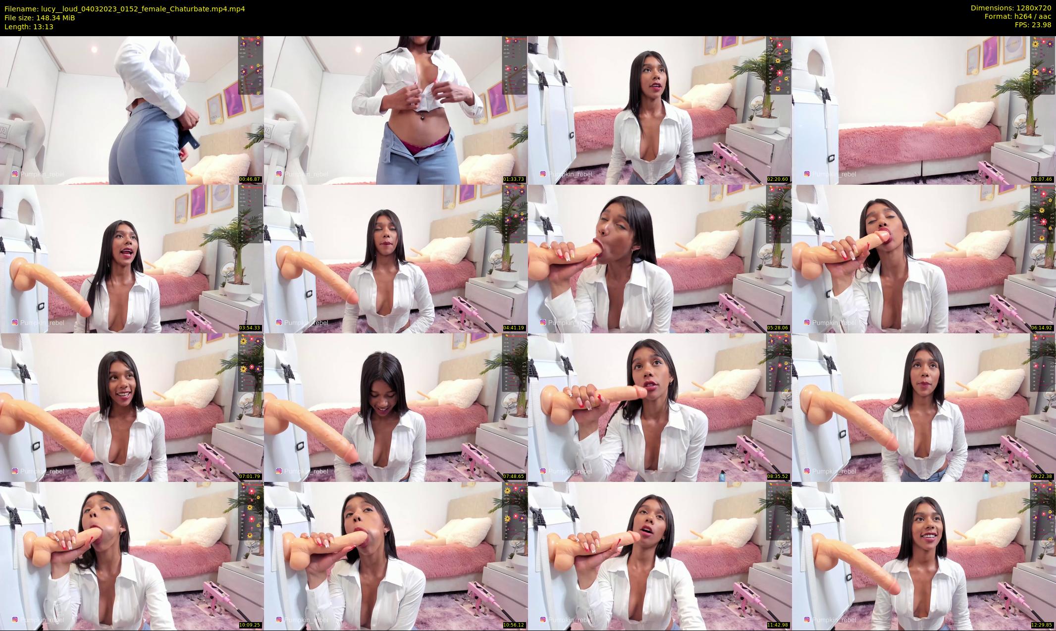 lucy__loud — 14 minute Chaturbate female cam show recording, 720p, Mar 4, 2023