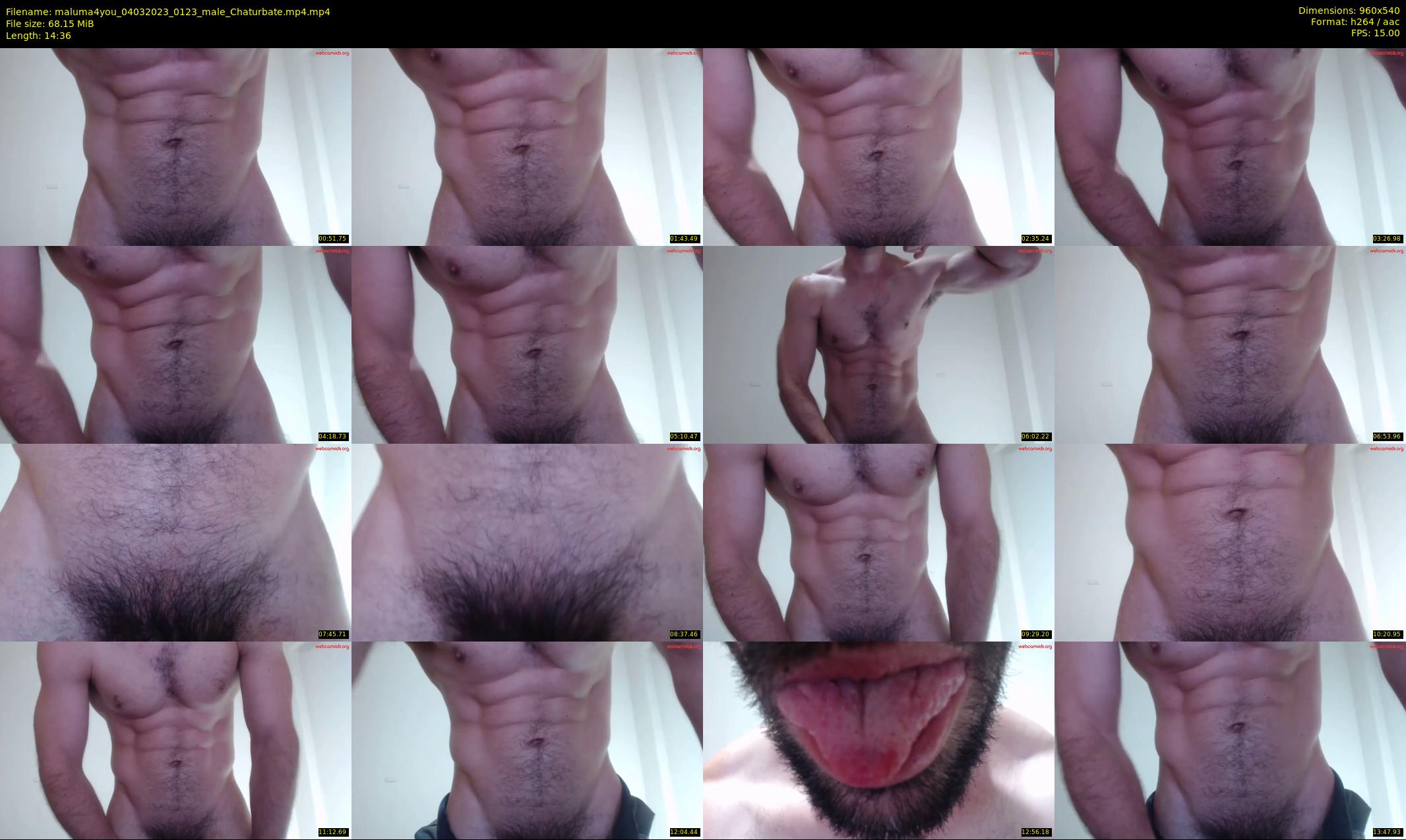 maluma4you — 15 minute Chaturbate male cam show recording, 480p, Mar 4, 2023