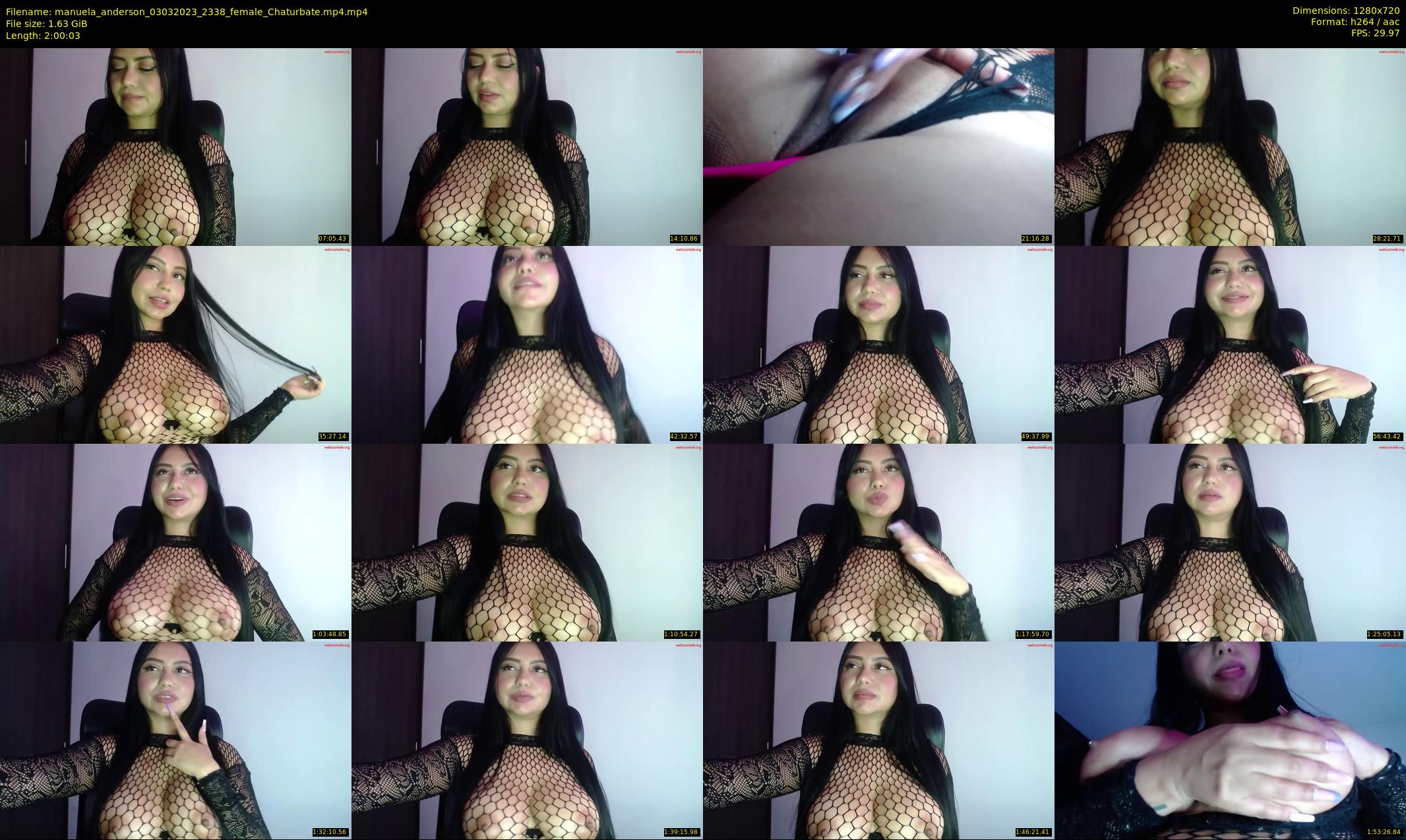 manuela_anderson — 121 minute Chaturbate female cam show recording, 720p, Mar 3, 2023