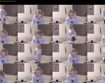 maria_lisica — 71 minute Chaturbate female cam show recording, 720p, Mar 3, 2023