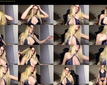 mariah95 — 17 minute Chaturbate female cam show recording, 720p, Mar 3, 2023