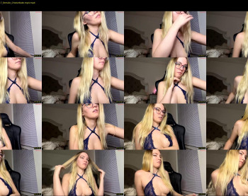 mariah95 — 13 minute Chaturbate female cam show recording, 720p, Mar 3, 2023