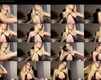 mariah95 — 9 minute Chaturbate female cam show recording, 720p, Mar 3, 2023