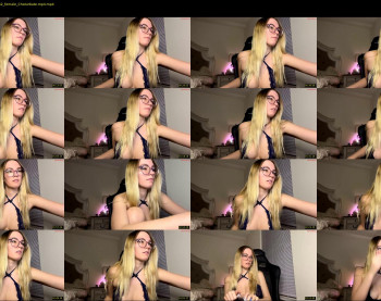 mariah95 — 4 minute Chaturbate female cam show recording, 720p, Mar 3, 2023