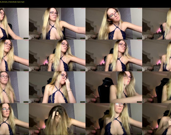 mariah95 — 18 minute Chaturbate female cam show recording, 720p, Mar 3, 2023