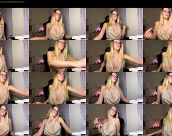 mariah95 — 9 minute Chaturbate female cam show recording, 720p, Mar 4, 2023