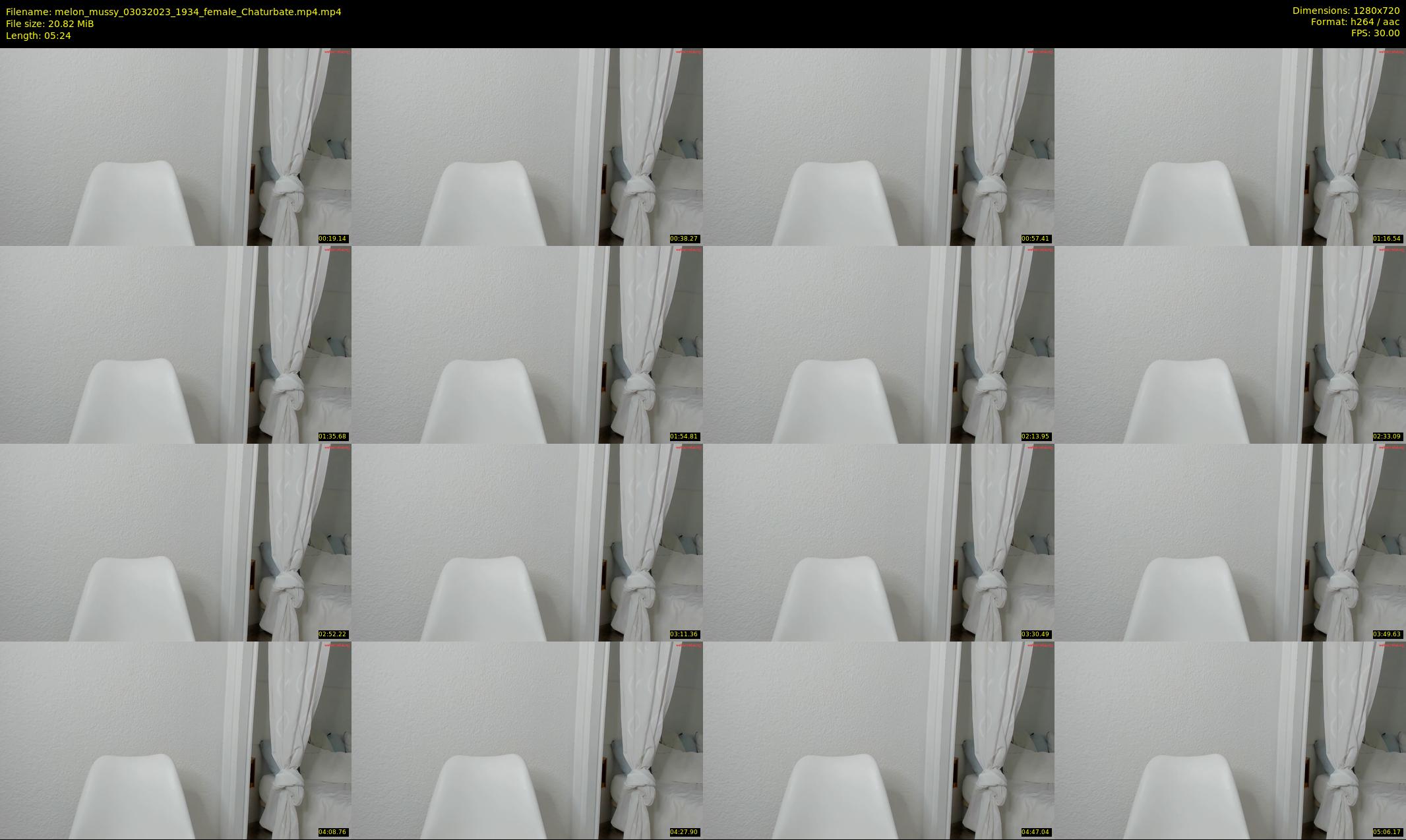 melon_mussy — 6 minute Chaturbate female cam show recording, 720p, Mar 3, 2023