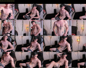 metatron_muscle — 46 minute Chaturbate male cam show recording, 720p, Mar 4, 2023