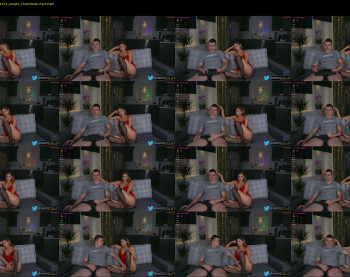 monchhichis — 4 minute Chaturbate couple cam show recording, 720p, Mar 3, 2023
