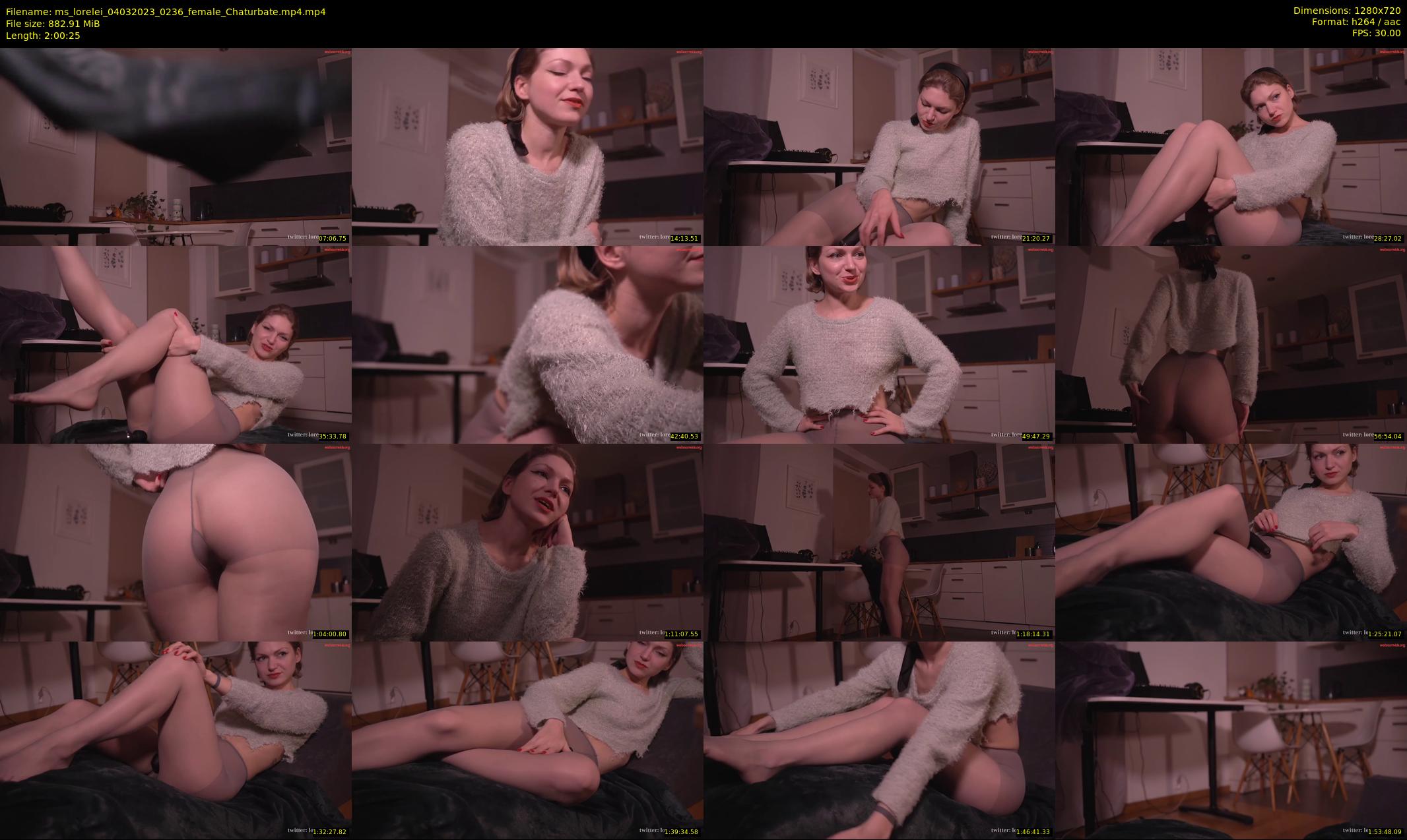 ms_lorelei — 121 minute Chaturbate female cam show recording, 720p, Mar 4, 2023
