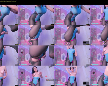 nahia_paws — 10 minute Chaturbate female cam show recording, 720p, Mar 3, 2023