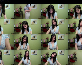 nanafey — 53 minute Chaturbate female cam show recording, 720p, Mar 3, 2023