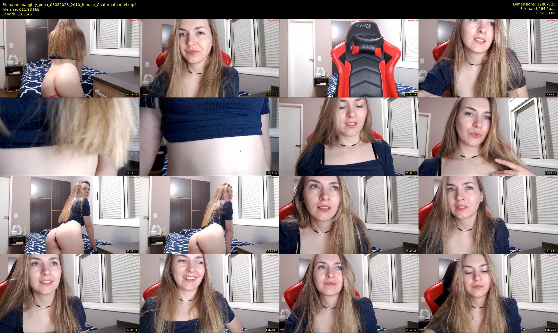 naughty_popa — 62 minute Chaturbate female cam show recording, 720p, Mar 3, 2023