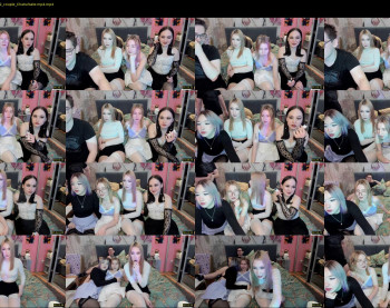 nickanny — 11 minute Chaturbate couple cam show recording, 720p, Mar 3, 2023
