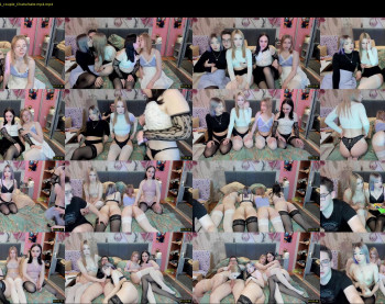 nickanny — 51 minute Chaturbate couple cam show recording, 720p, Mar 3, 2023
