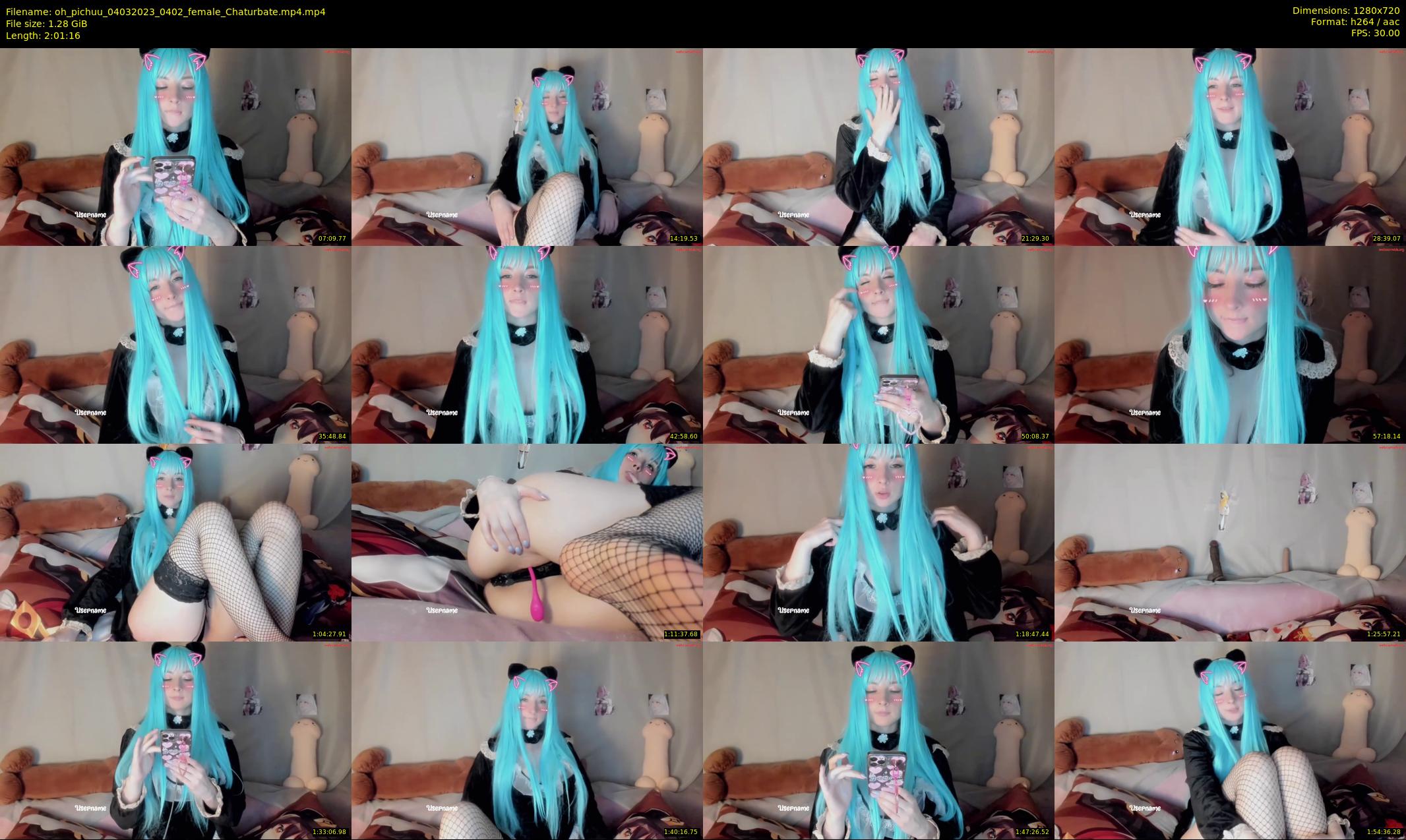 oh_pichuu — 122 minute Chaturbate female cam show recording, 720p, Mar 4, 2023