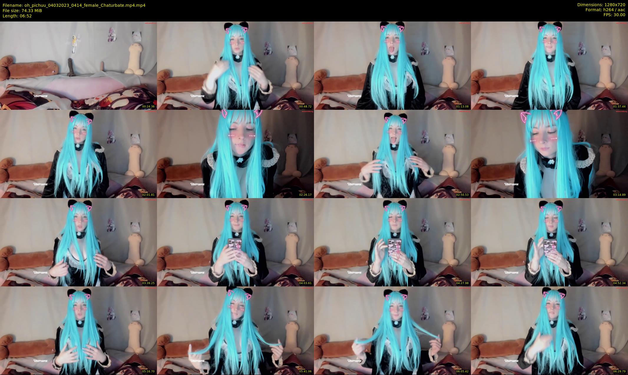 oh_pichuu — 7 minute Chaturbate female cam show recording, 720p, Mar 4, 2023
