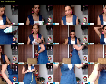 ohanna_ — 6 minute Chaturbate female cam show recording, 720p, Mar 3, 2023