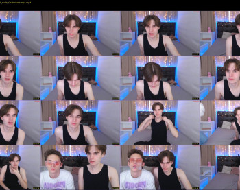 okwohka — 9 minute Chaturbate couple cam show recording, 720p, Mar 3, 2023