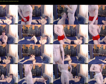 oliver_and_thomas — 48 minute Chaturbate male cam show recording, 720p, Mar 3, 2023