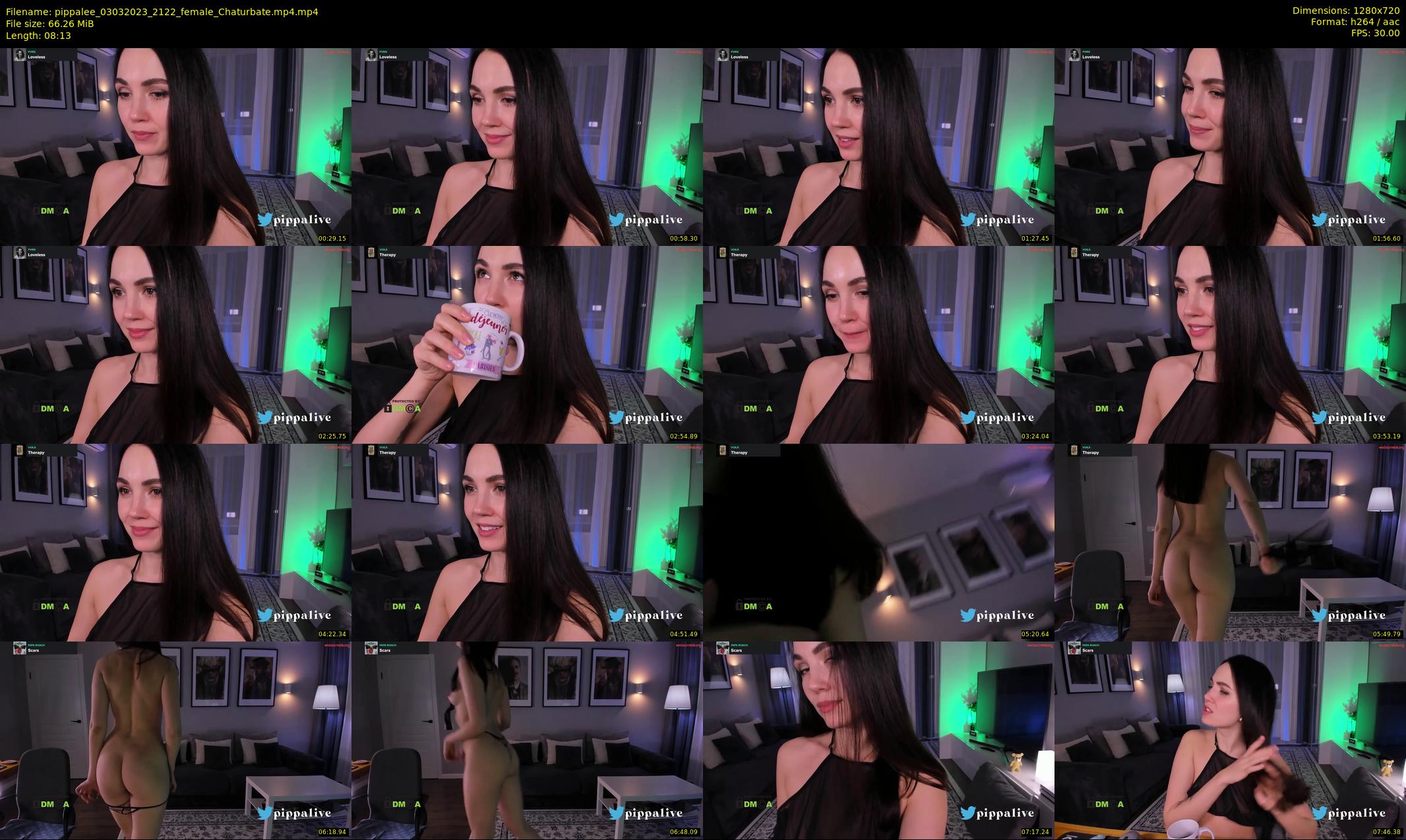 pippalee — 9 minute Chaturbate female cam show recording, 720p, Mar 3, 2023