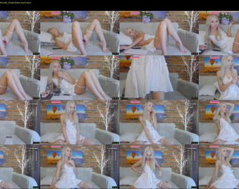 poliina — 25 minute Chaturbate female cam show recording, 720p, Mar 4, 2023