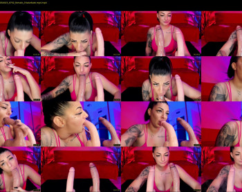queen_of_deepthroat — 36 minute Chaturbate female cam show recording, 720p, Mar 3, 2023