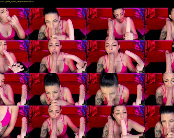 queen_of_deepthroat — 10 minute Chaturbate female cam show recording, 720p, Mar 3, 2023