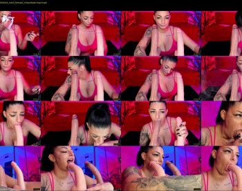 queen_of_deepthroat — 17 minute Chaturbate female cam show recording, 720p, Mar 3, 2023