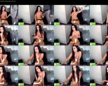 shachatte — 24 minute Chaturbate couple cam show recording, 720p, Mar 3, 2023