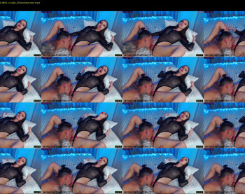 shineblue2728 — 3 minute Chaturbate couple cam show recording, 720p, Mar 3, 2023