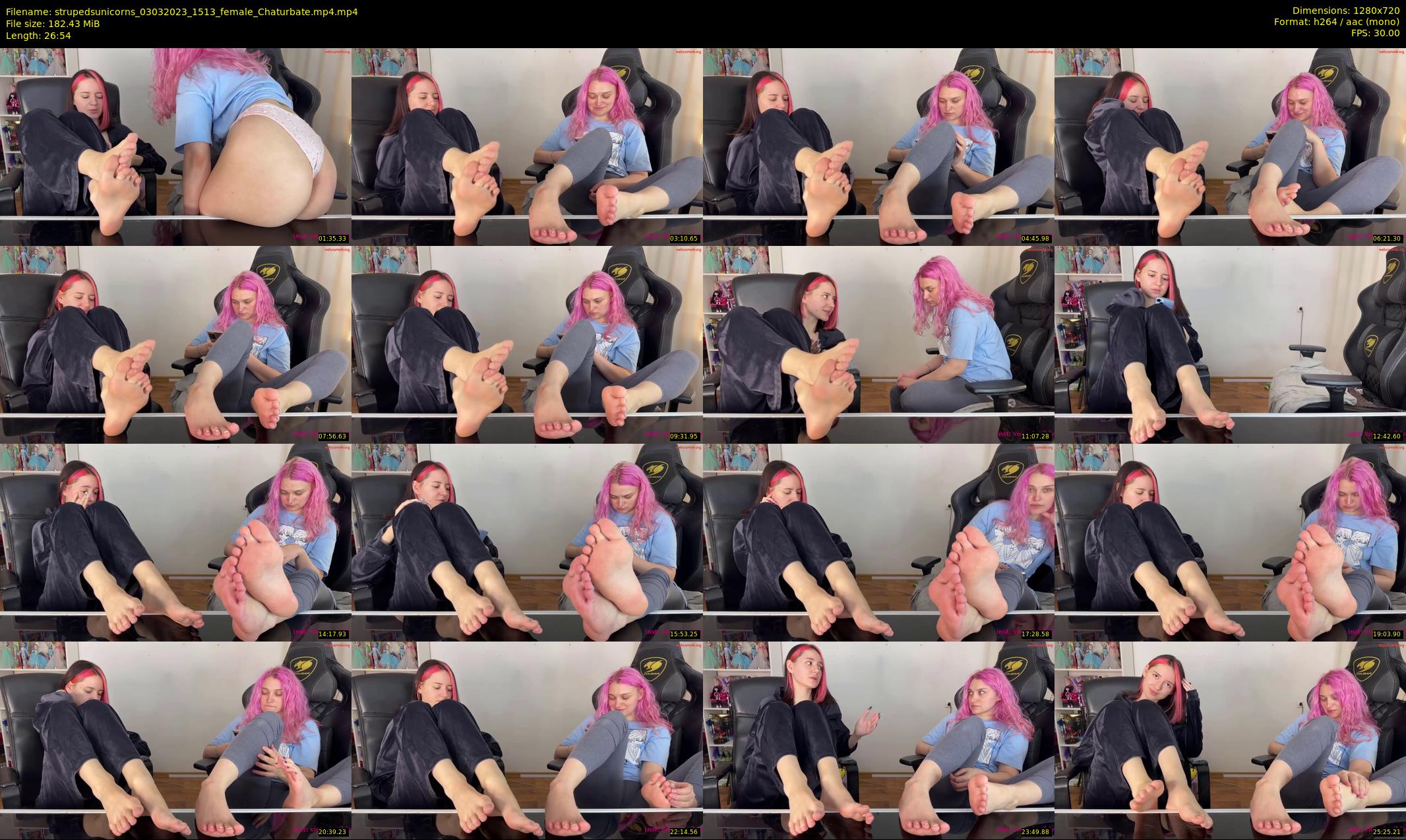 strupedsunicorns — 27 minute Chaturbate couple cam show recording, 720p, Mar 3, 2023