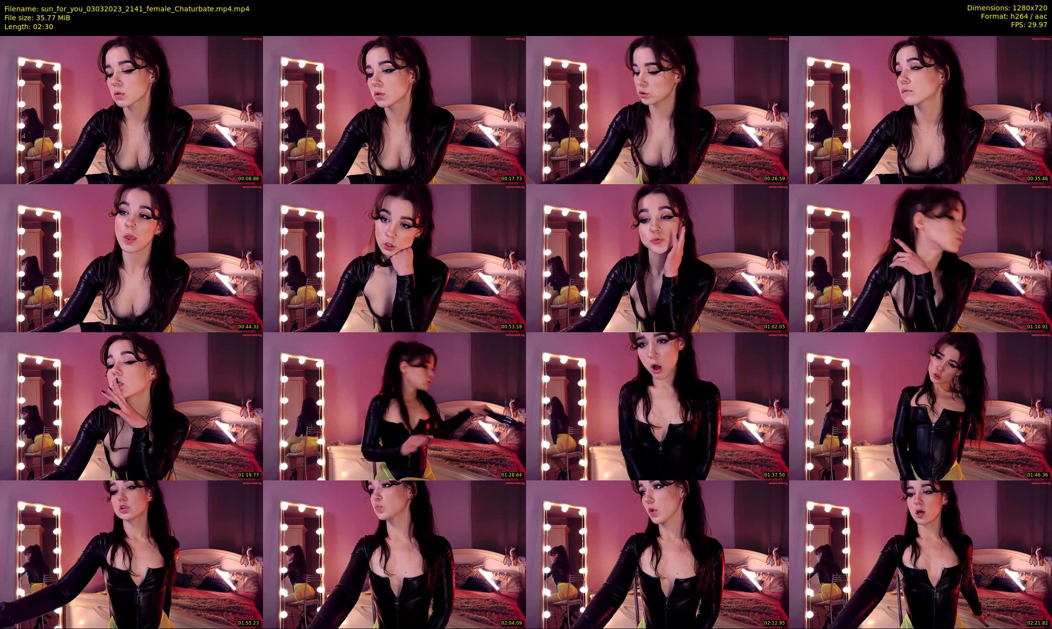 sun_for_you — 3 minute Chaturbate female cam show recording, 720p, Mar 3, 2023