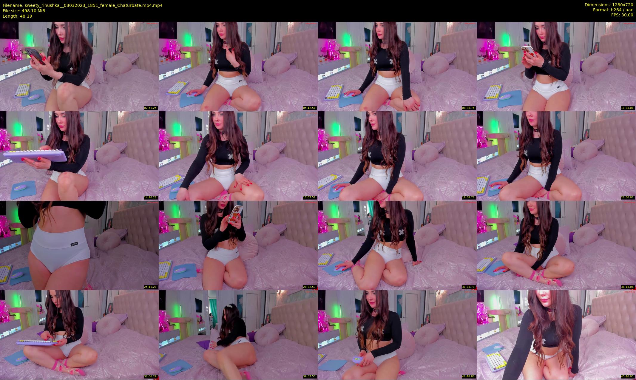 sweety_rinushka_ — 49 minute Chaturbate female cam show recording, 720p, Mar 3, 2023