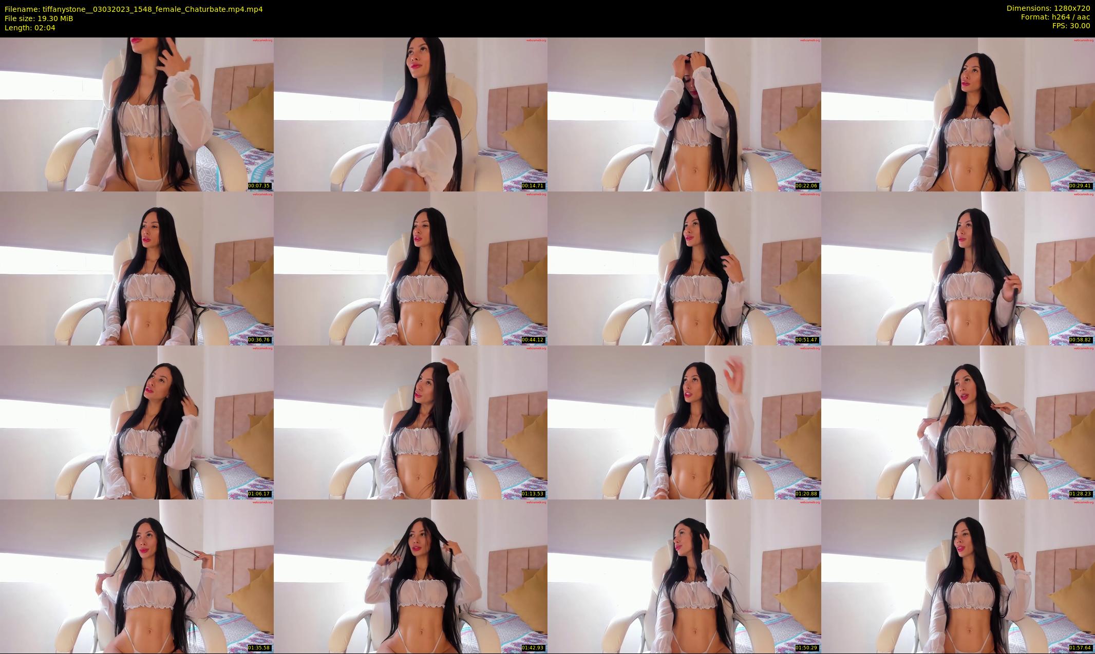 tiffanystone_ — 3 minute Chaturbate female cam show recording, 720p, Mar 3, 2023