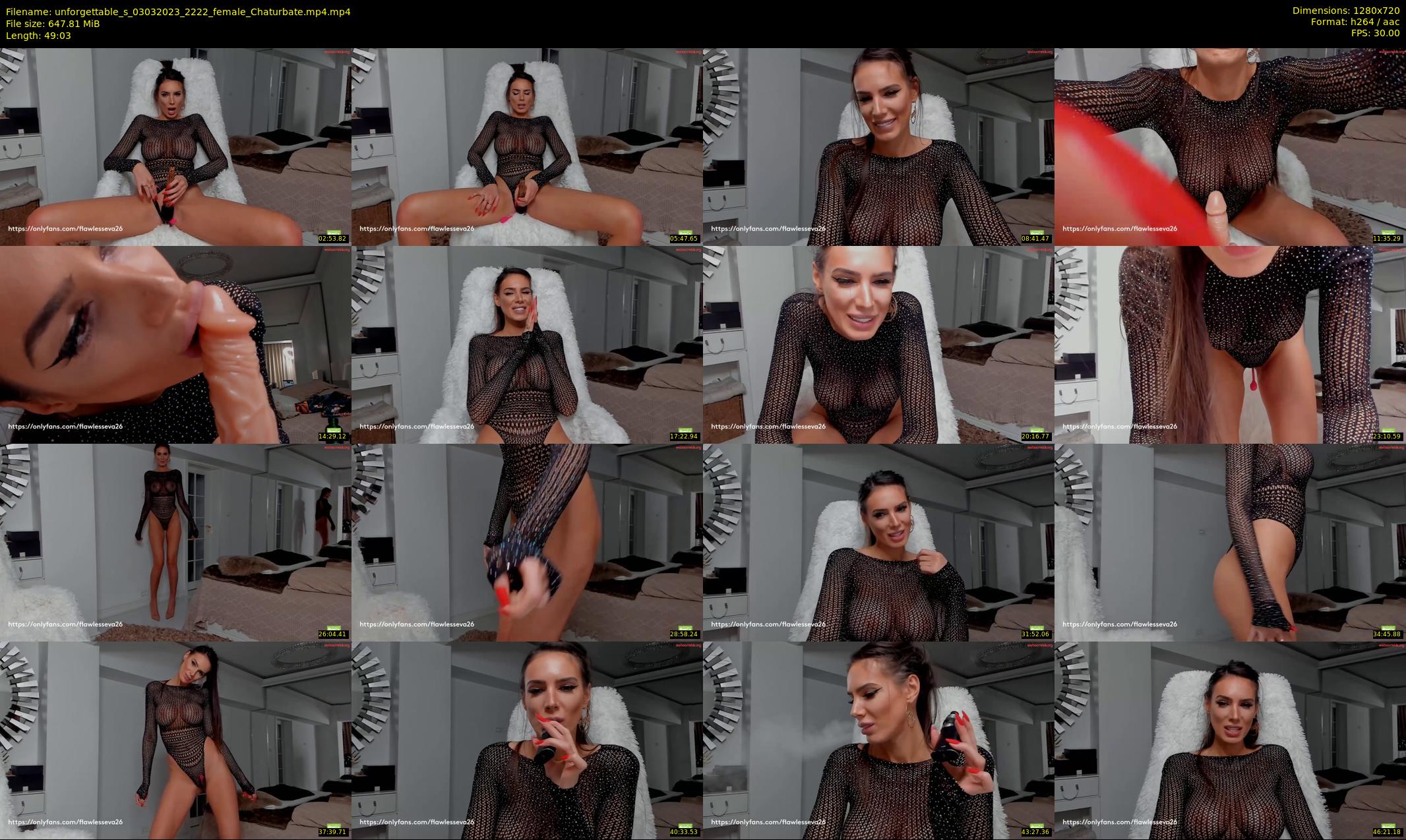 unforgettable_s — 50 minute Chaturbate female cam show recording, 720p, Mar 3, 2023