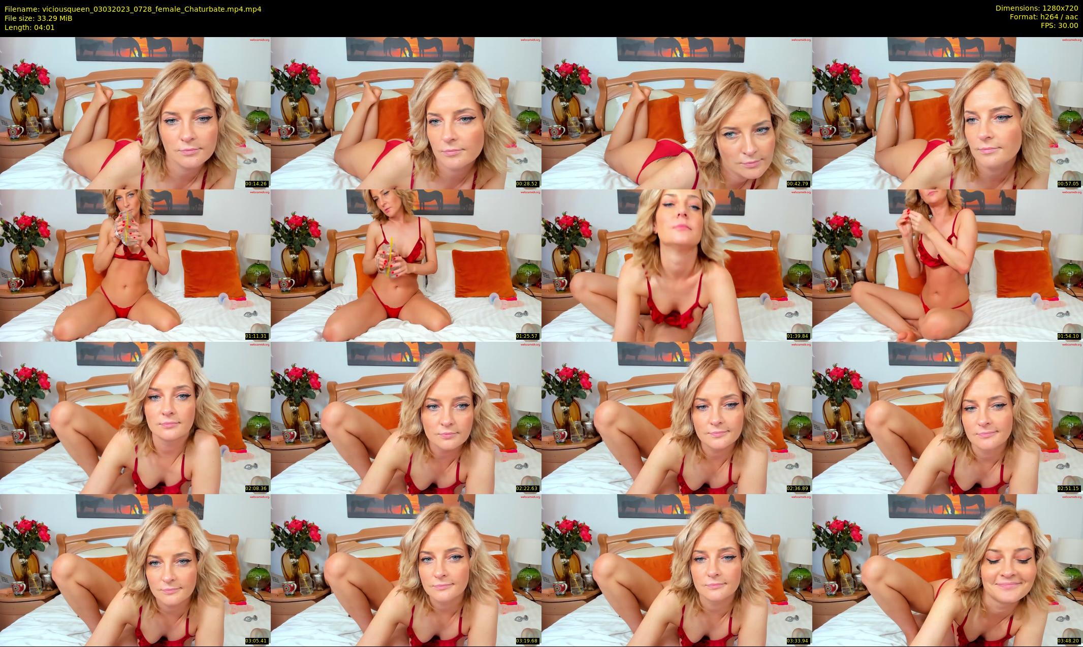 viciousqueen — 5 minute Chaturbate female cam show recording, 720p, Mar 3, 2023
