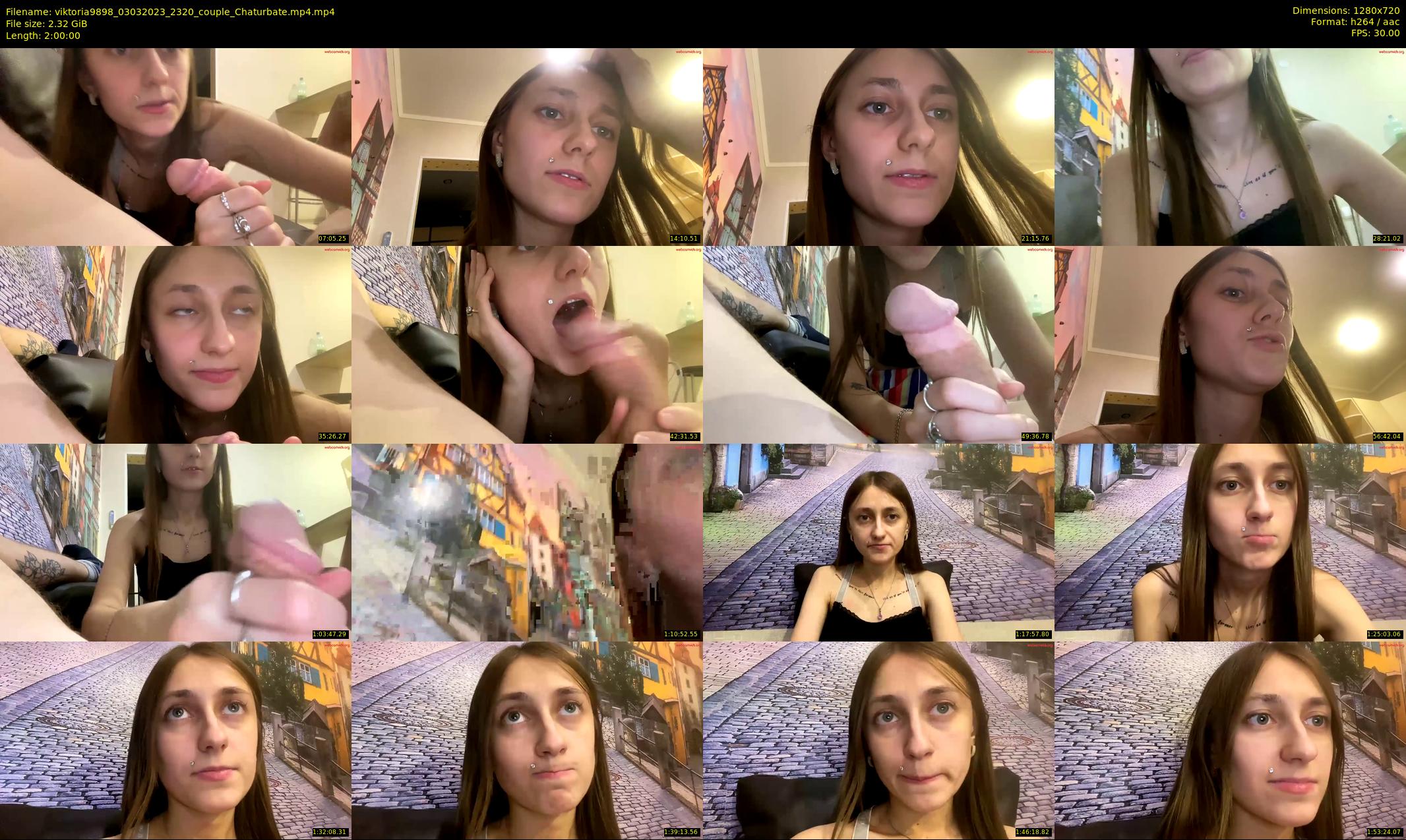 viktoria9898 — 120 minute Chaturbate couple cam show recording, 720p, Mar 3, 2023