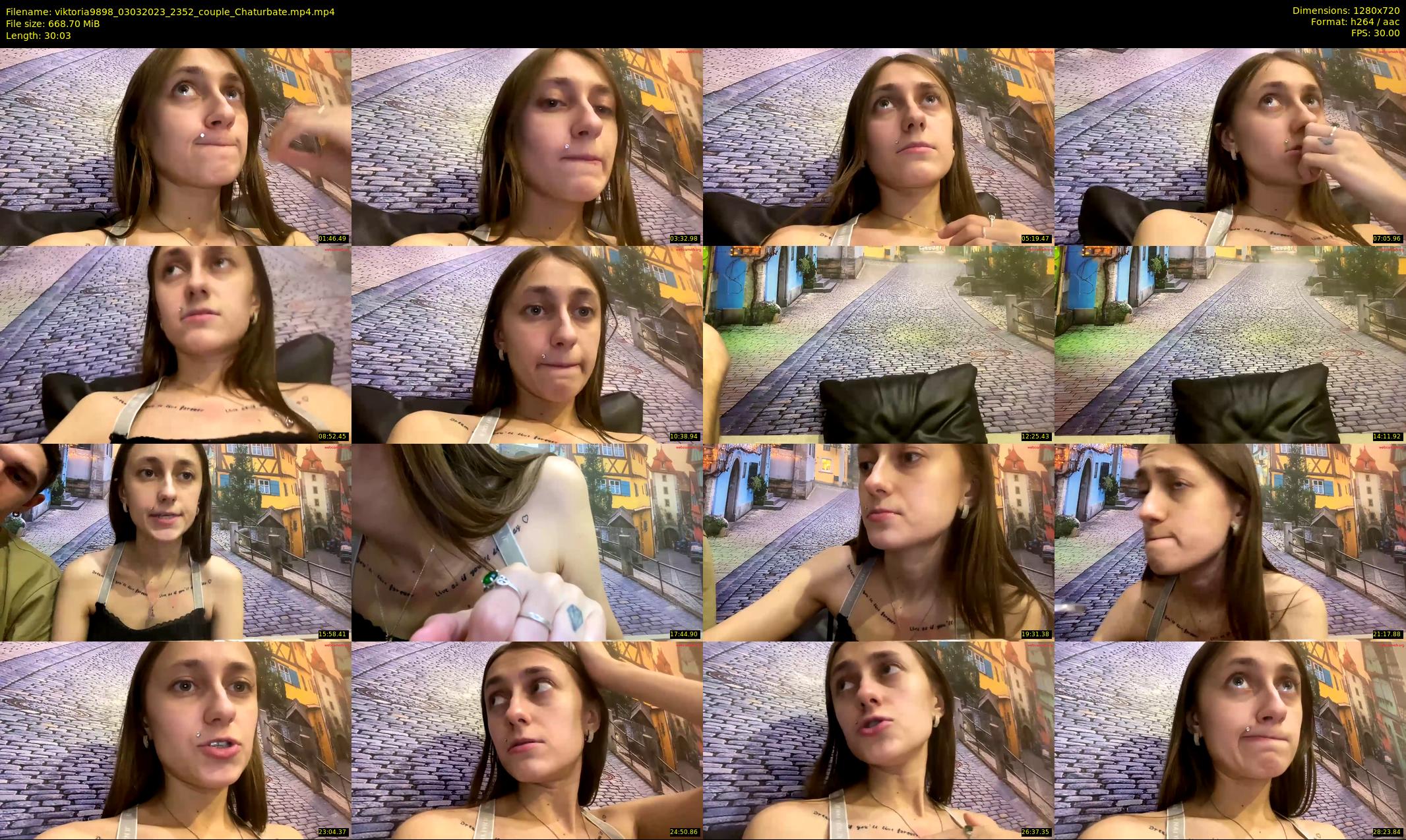viktoria9898 — 31 minute Chaturbate couple cam show recording, 720p, Mar 3, 2023