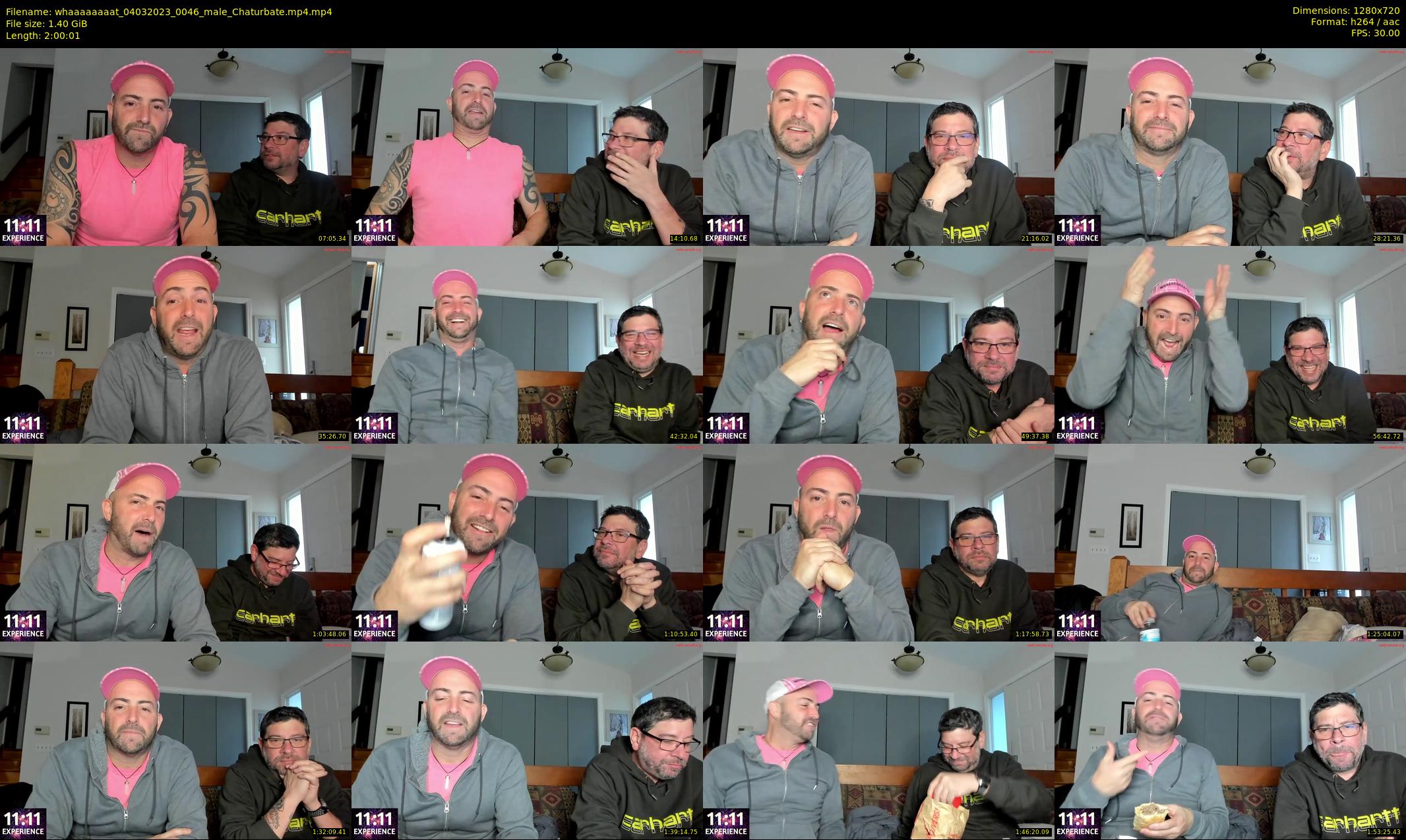 whaaaaaaaat — 121 minute Chaturbate couple cam show recording, 720p, Mar 4, 2023