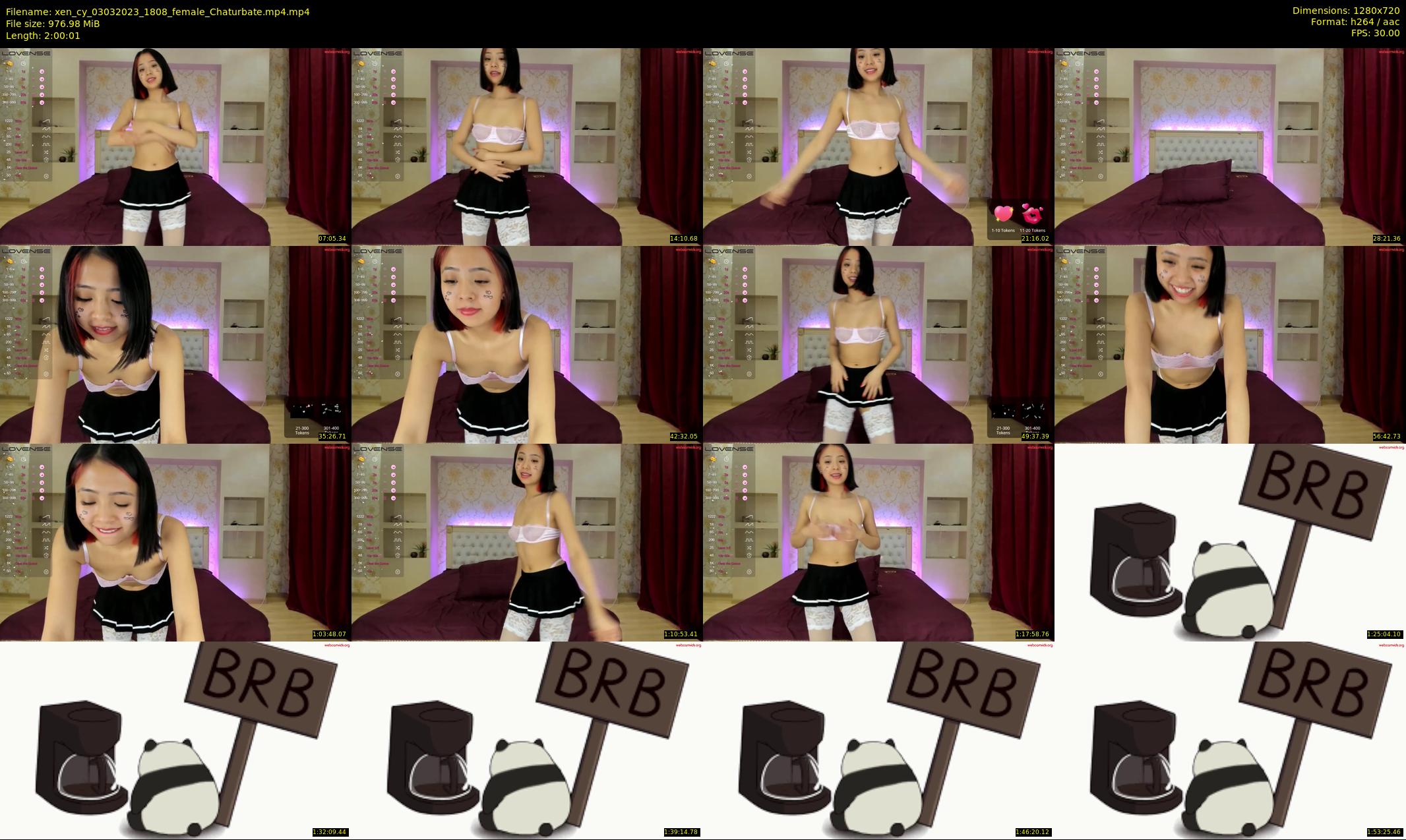 xen_cy — 121 minute Chaturbate female cam show recording, 720p, Mar 3, 2023