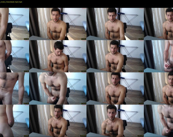 yoooups — 73 minute Chaturbate male cam show recording, 720p, Mar 3, 2023