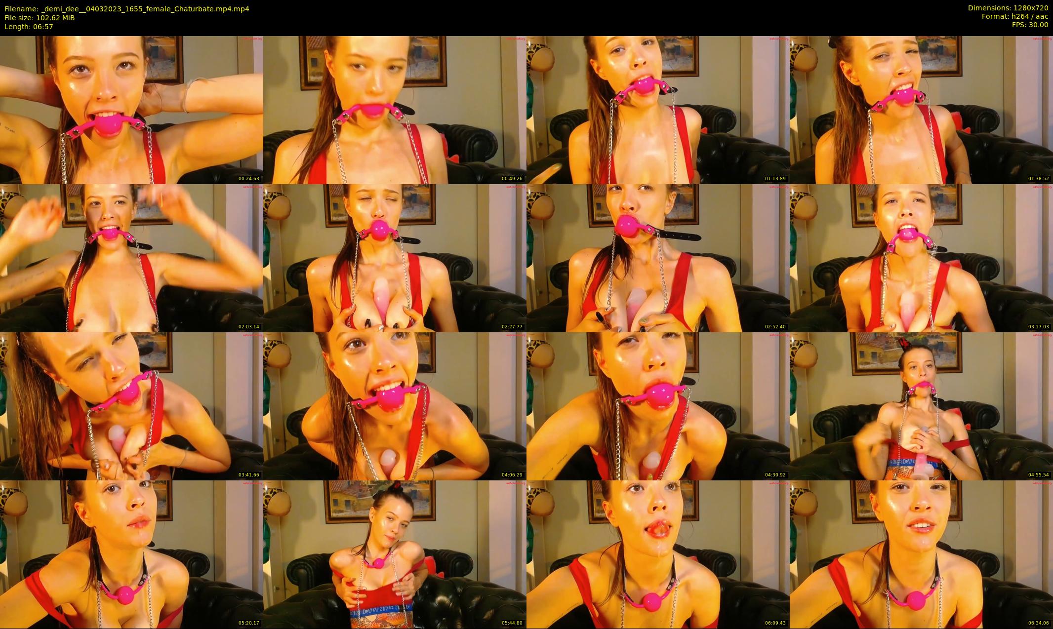 _demi_dee_ — 7 minute Chaturbate female cam show recording, 720p, Mar 4, 2023
