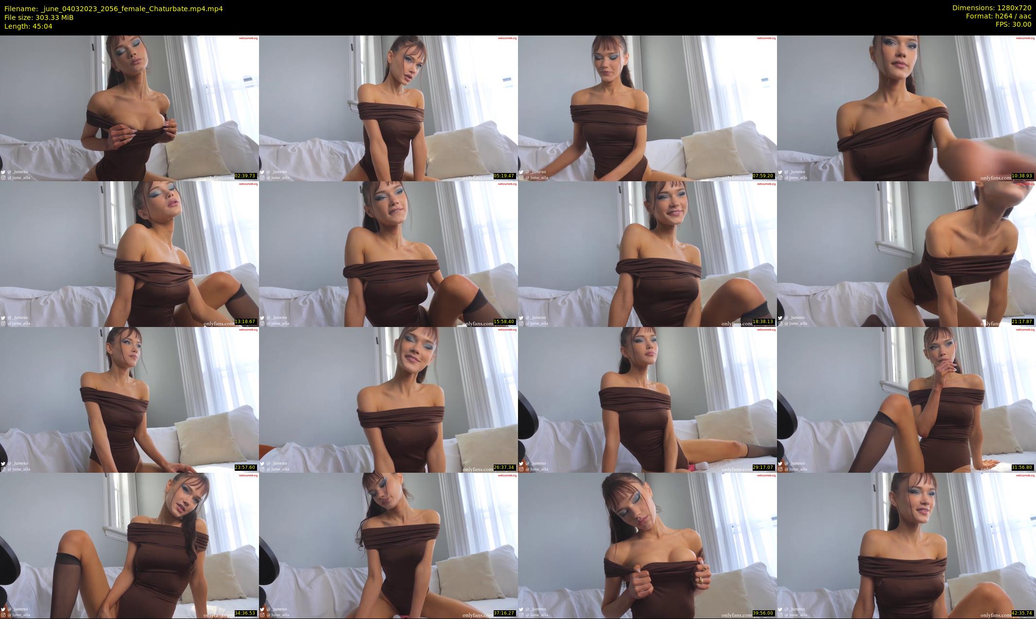 _june — 46 minute Chaturbate female cam show recording, 720p, Mar 4, 2023