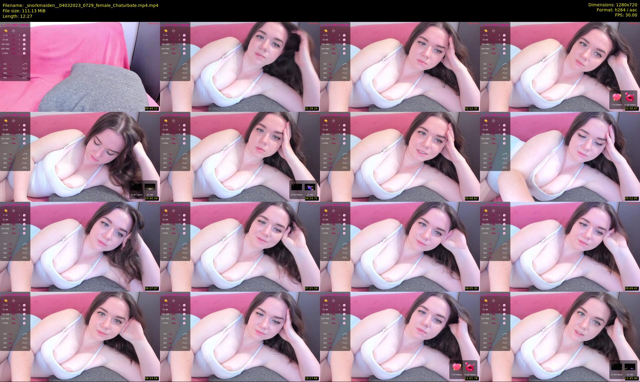 _snorkmaiden_ — 13 minute Chaturbate female cam show recording, 720p, Mar 4, 2023