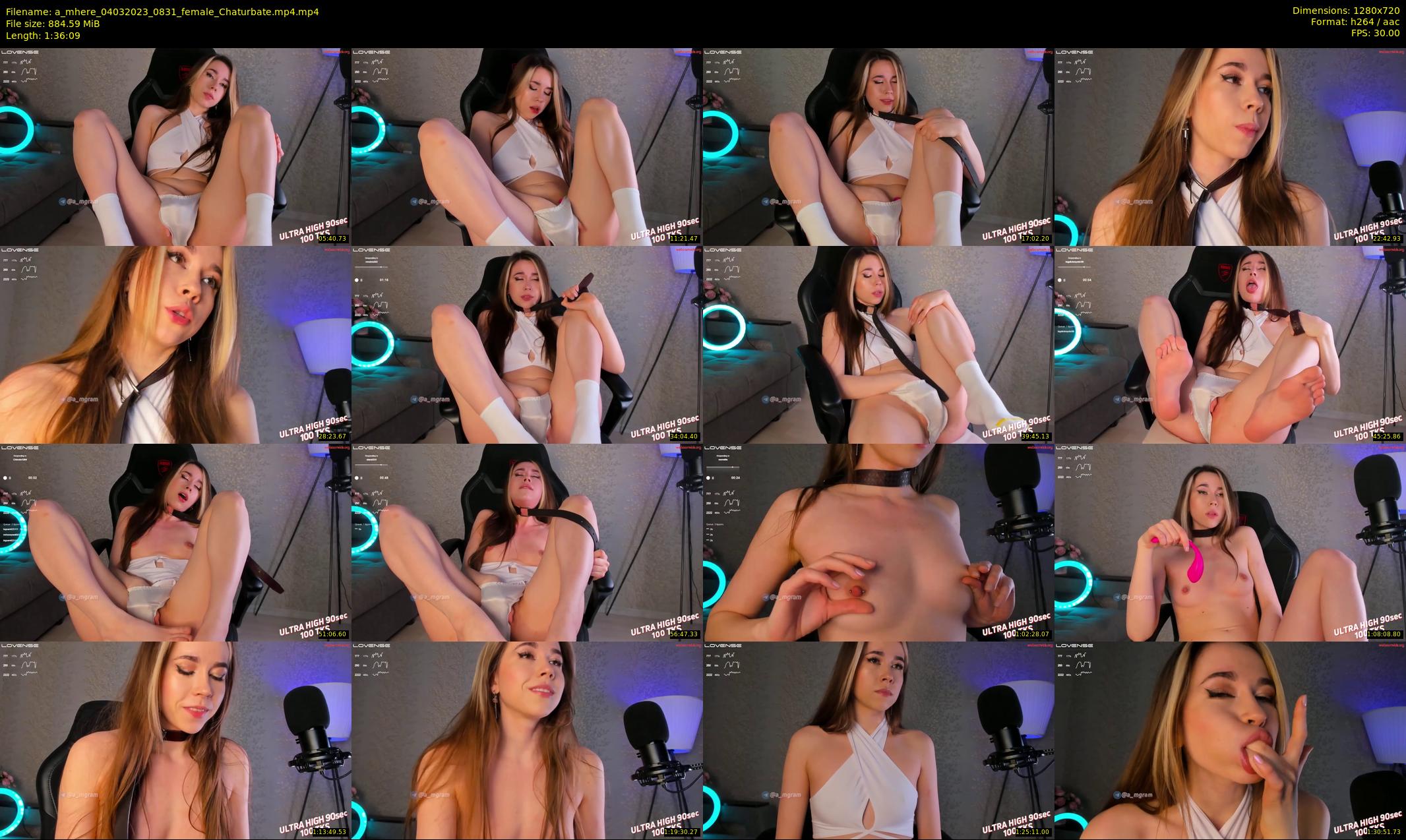 a_mhere — 97 minute Chaturbate couple cam show recording, 720p, Mar 4, 2023