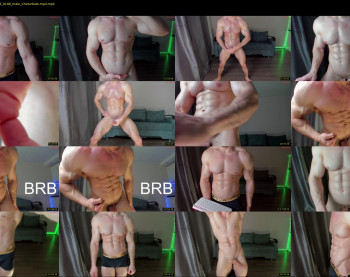 adam_muscle_ — 121 minute Chaturbate male cam show recording, 720p, Mar 5, 2023