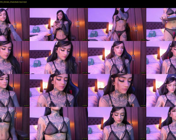alessafrost_ — 58 minute Chaturbate female cam show recording, 720p, Mar 5, 2023