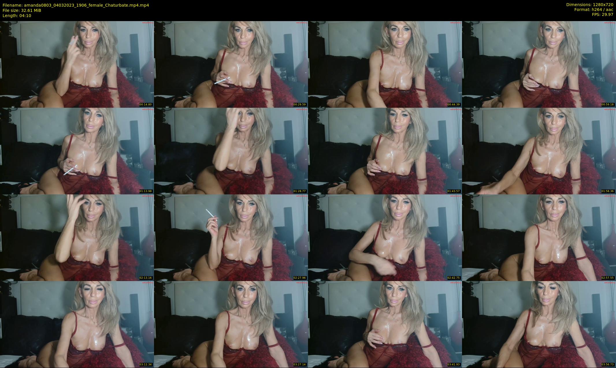 amanda0803 — 5 minute Chaturbate female cam show recording, 720p, Mar 4, 2023