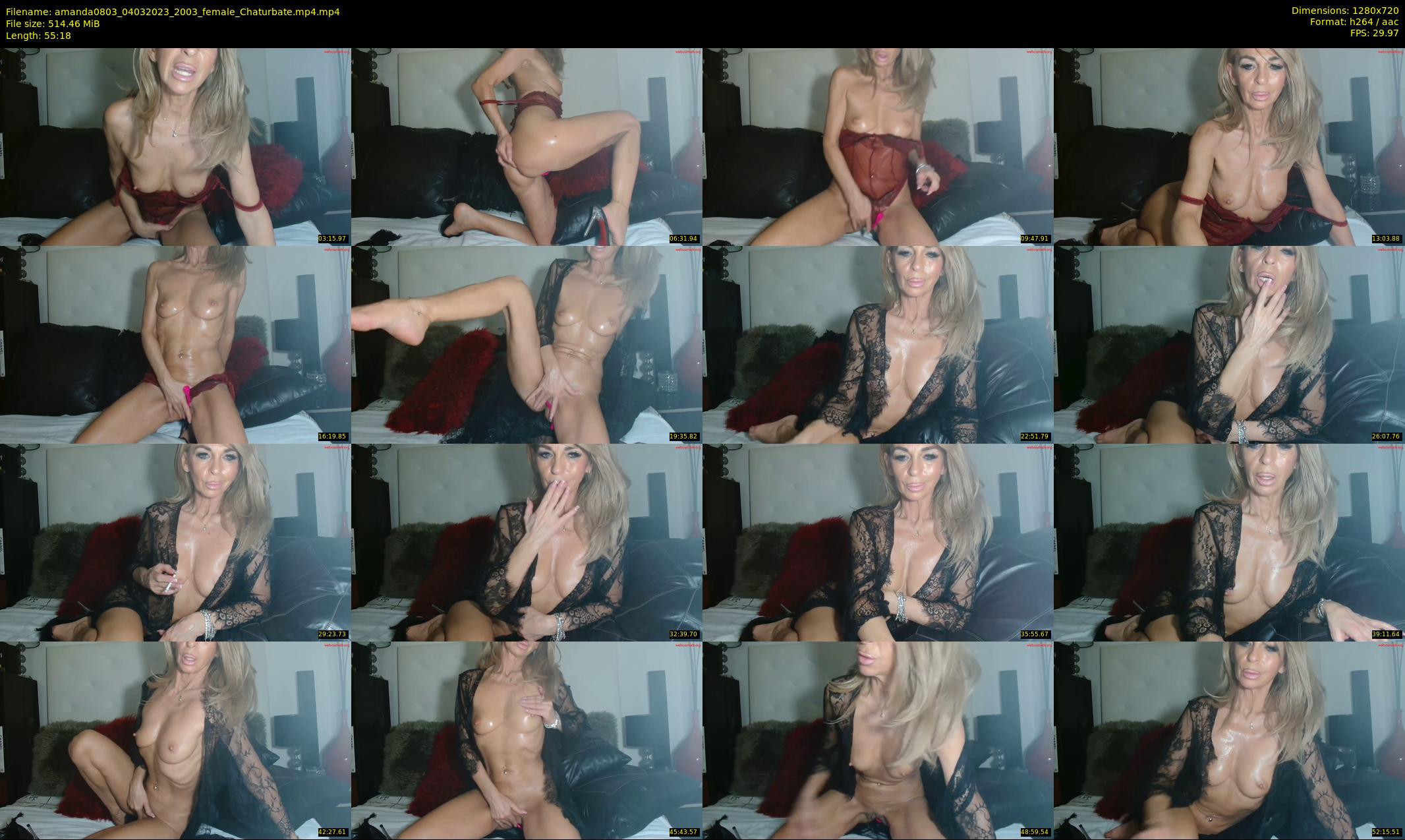 amanda0803 — 56 minute Chaturbate female cam show recording, 720p, Mar 4, 2023